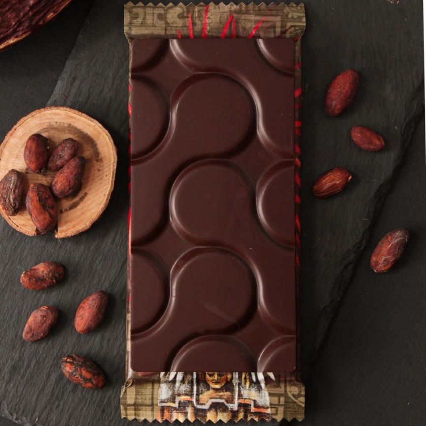 Темный гурме- шоколад 65% какао без белого сахара, без ГМО, натуральный фото 2