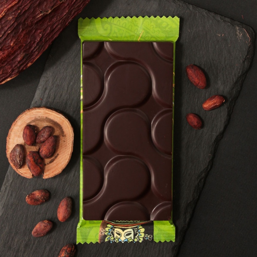 Горький шоколад, тёмный 80% какао без белого сахара, без ГМО, натуральный, диетический фото 2