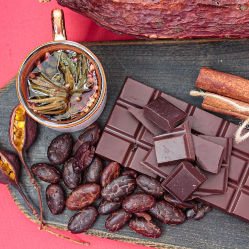 Шоколад гурме горький, тёмный 80% какао с манго, миндалем и малиной натуральный без ГМО фото 4