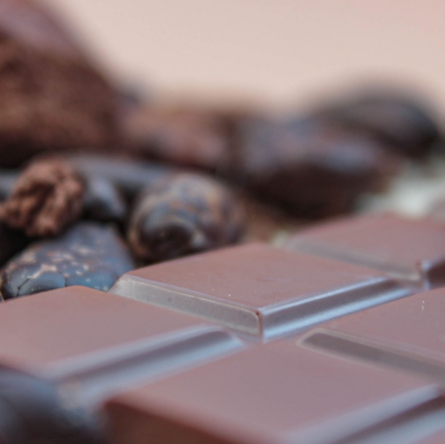 Шоколад гурме молочный 53% с базиликом, черникой, брусникой и клюквой, без ГМО, натуральный фото 11